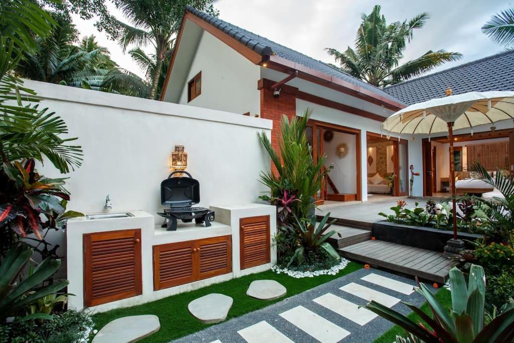 Boho Bellissimo Villa Убуд Екстериор снимка