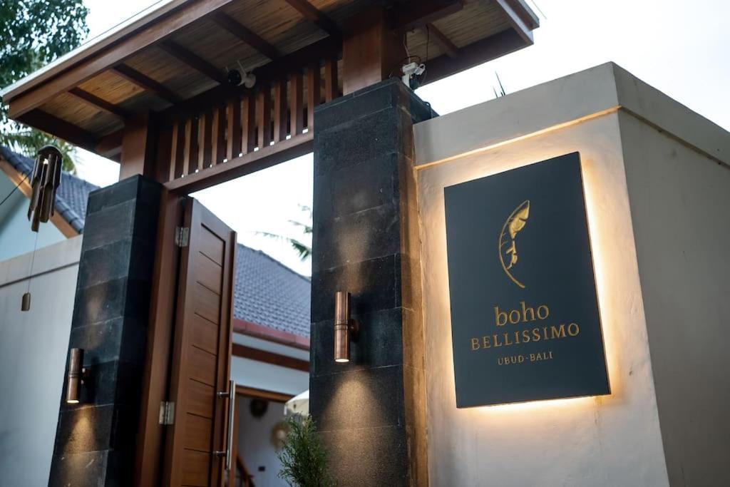 Boho Bellissimo Villa Убуд Екстериор снимка
