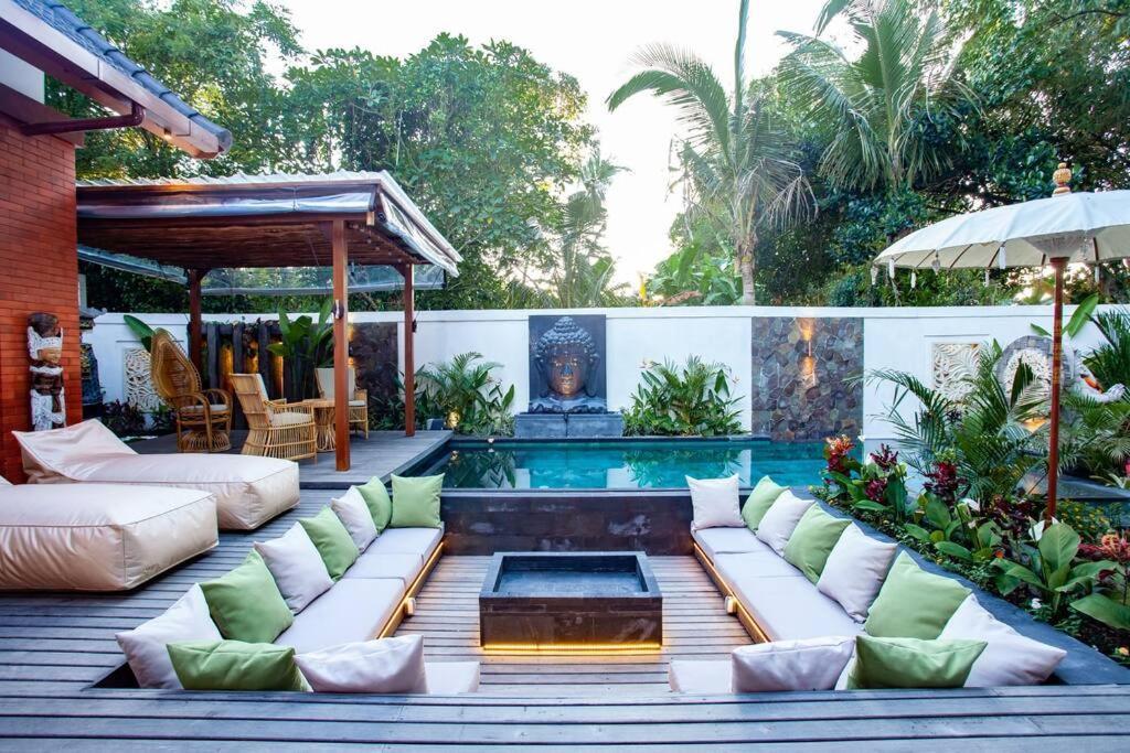 Boho Bellissimo Villa Убуд Екстериор снимка