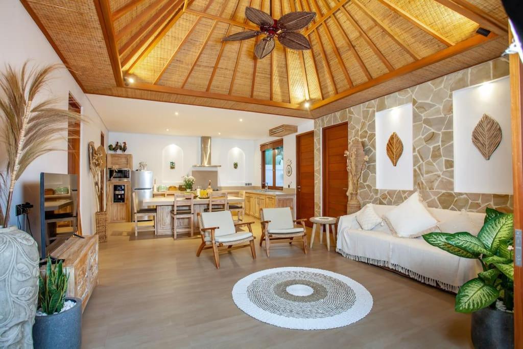 Boho Bellissimo Villa Убуд Екстериор снимка