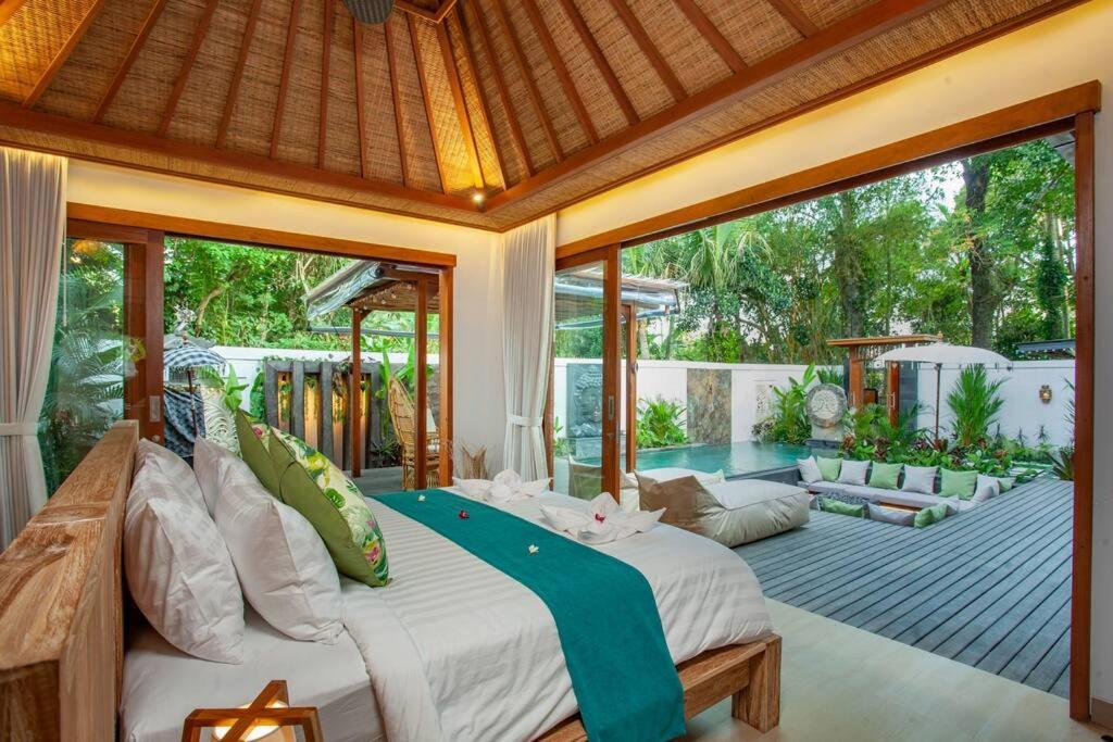 Boho Bellissimo Villa Убуд Екстериор снимка