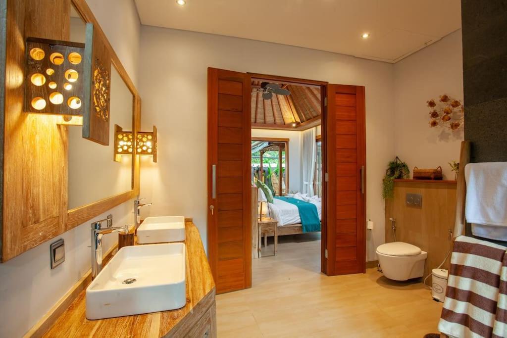 Boho Bellissimo Villa Убуд Екстериор снимка