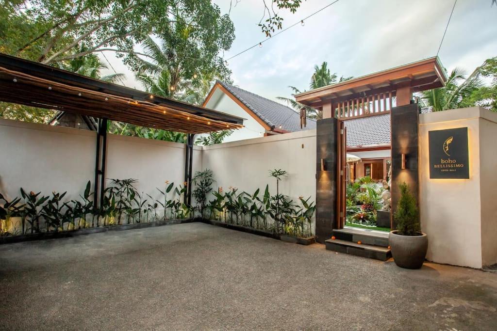 Boho Bellissimo Villa Убуд Екстериор снимка