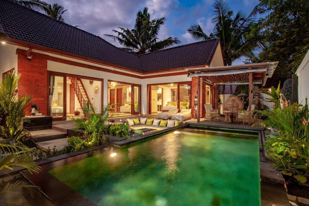 Boho Bellissimo Villa Убуд Екстериор снимка