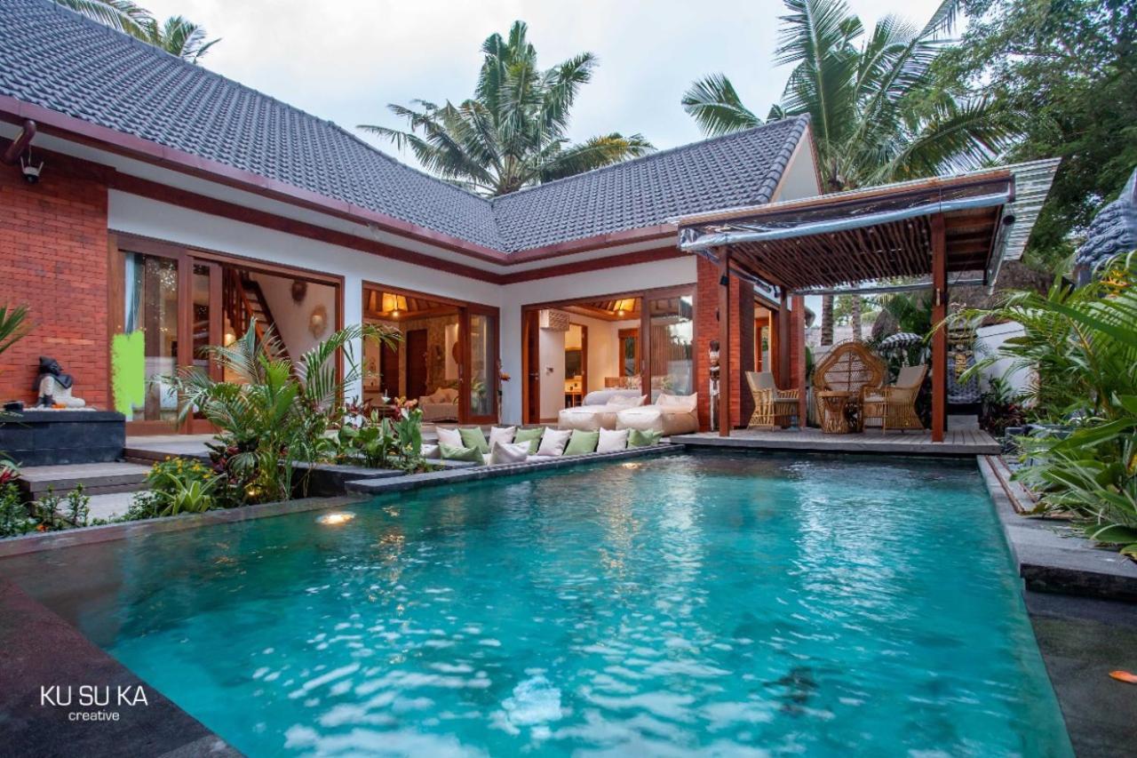 Boho Bellissimo Villa Убуд Екстериор снимка